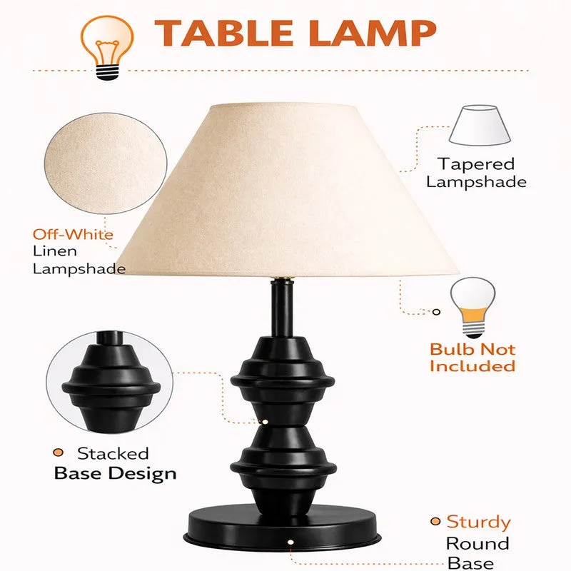 CleanFlare Metal Table Lamp media 5