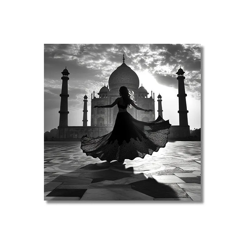 Silhouett Taj Wall Art media 3