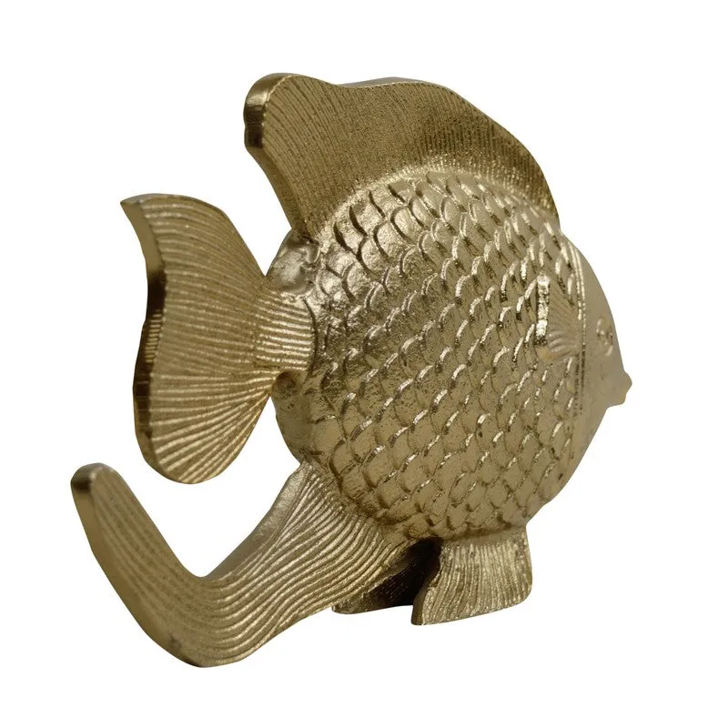 Golden Fish Showpiece media 5