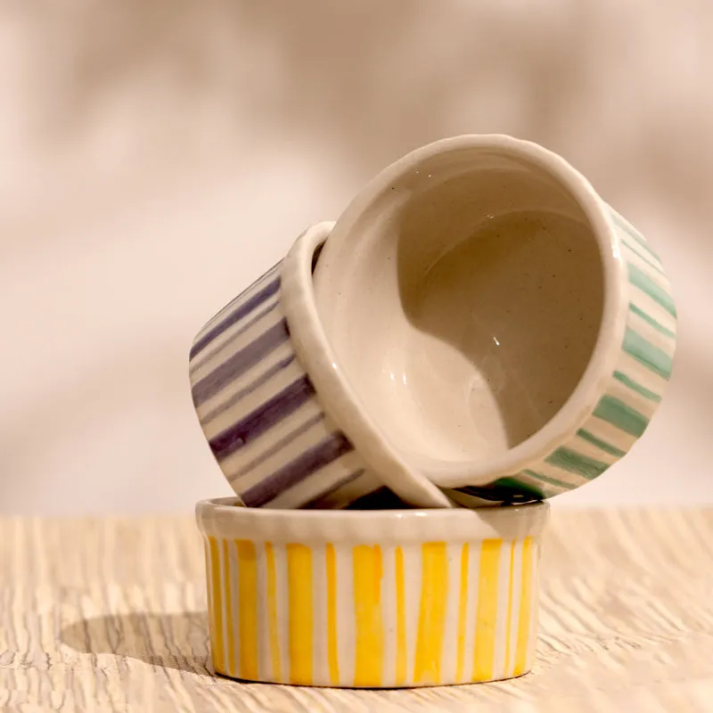 Amara Ceramic Ramekin - Set Of Three media 5