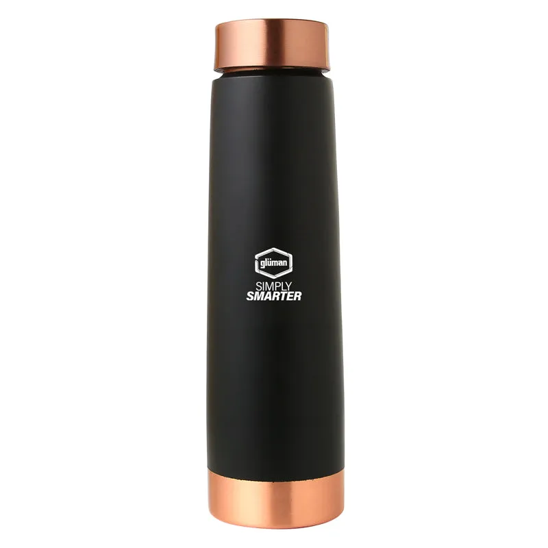 Lexo Copper Water Bottle (Black) - 900 mL media 1