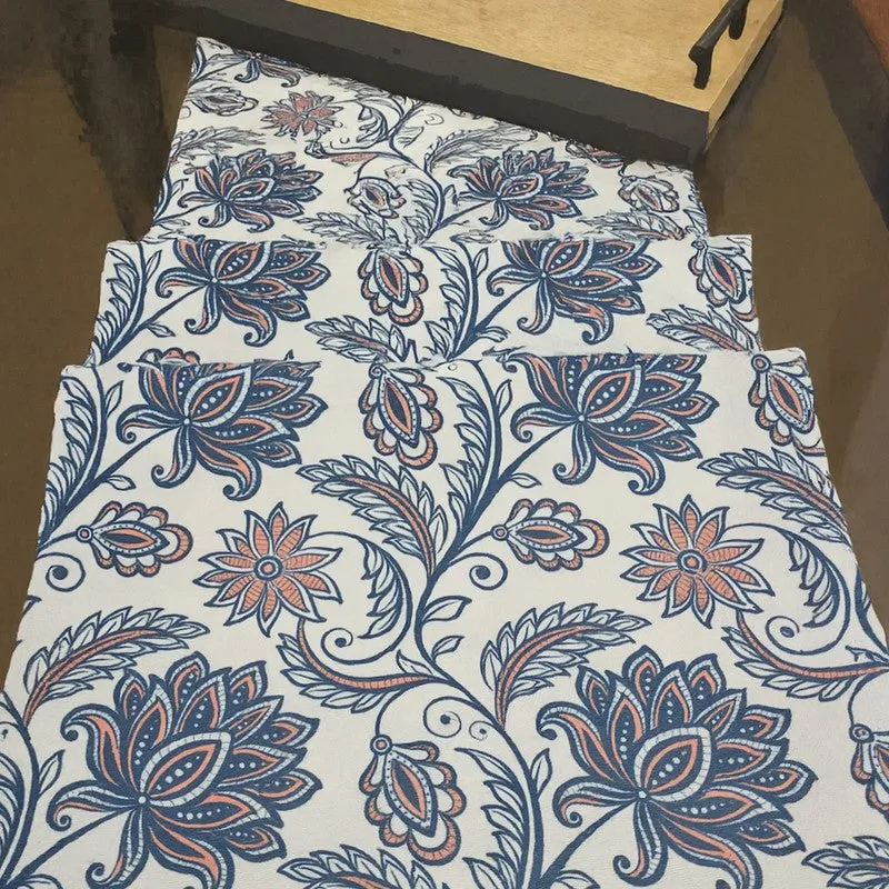 Aavriti Lotus Trails Table Runner media 4