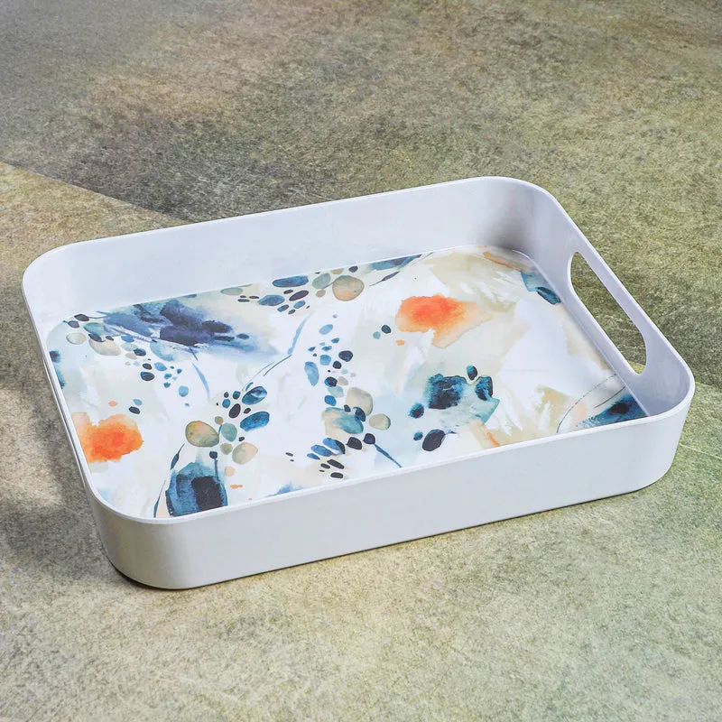 Flidais Melamine Rectangle Serving Tray media 3