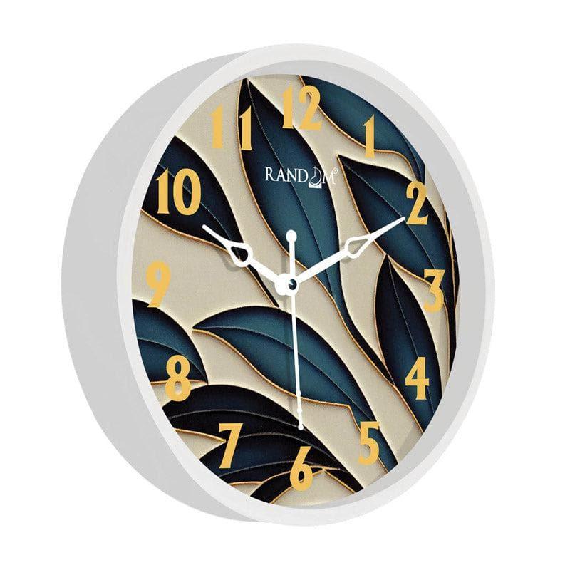 Tropical Leaf Tango Wall Clock media 3