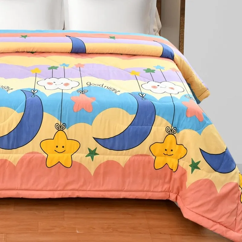 Starry Night Microfiber Kids Comforters - 150 GSM media 3