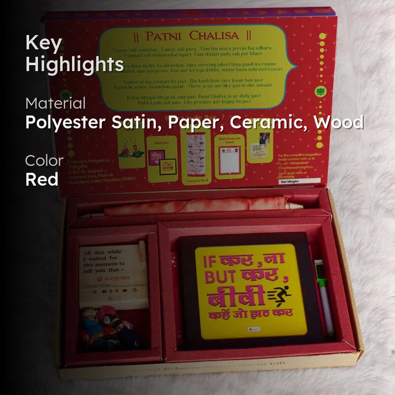 Sweet Serendipity Valentine's Gift Box - Five Piece Set media 2