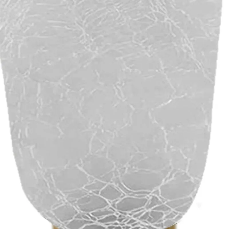 Crystal Bloom Golden Tilt Glass Wall Lamp media 9