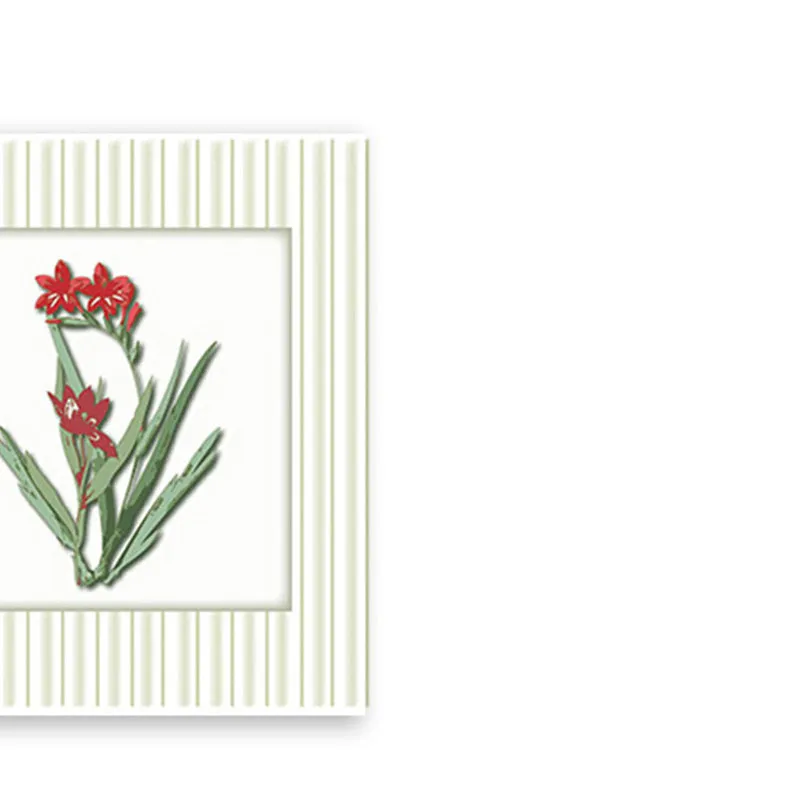 Stems & Scarlet Wall Art media 4
