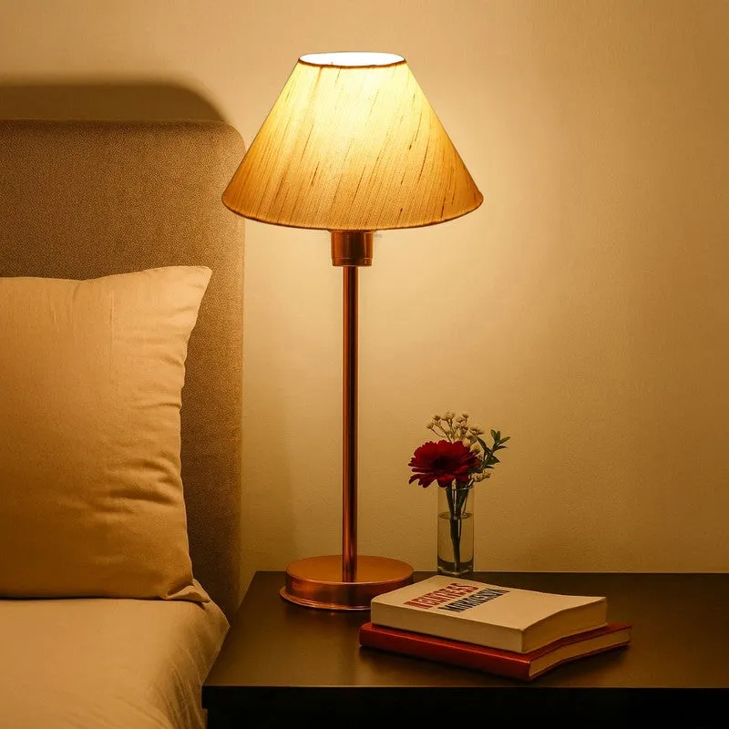 Kavira Ziro Metal Table Lamp - OffWhite media 1