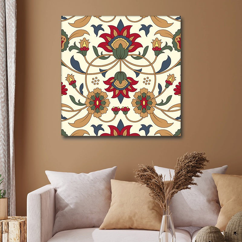 Medina Vines Canvas Wall Art