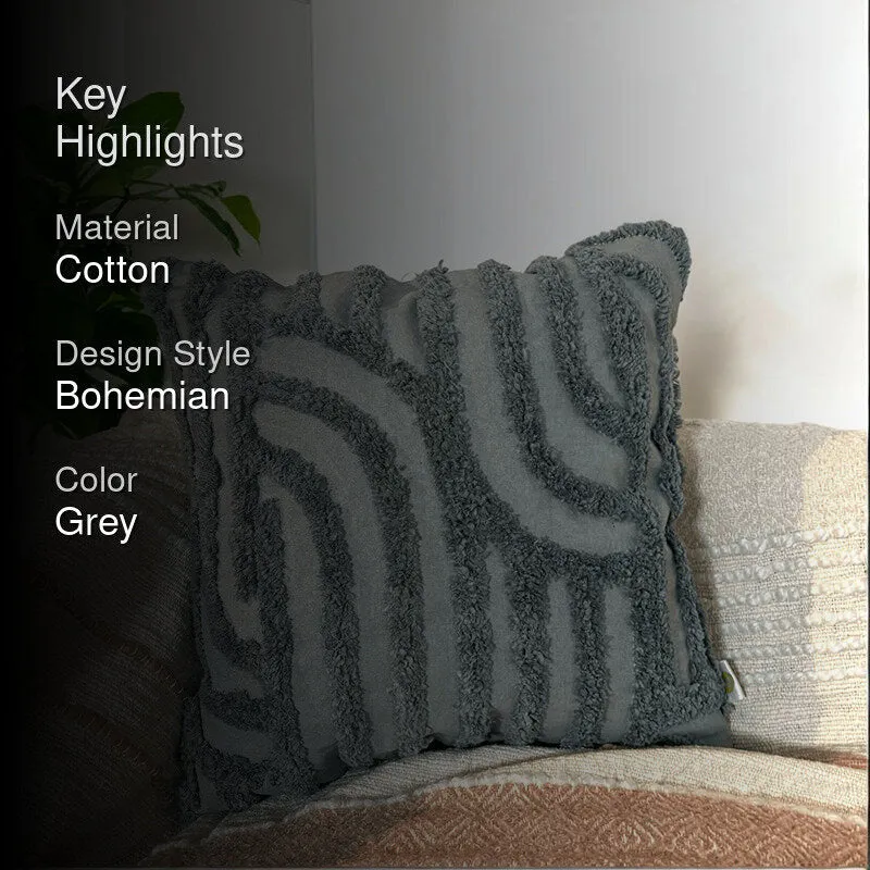 Ferntact Tufted Cushion Cover Set media 2