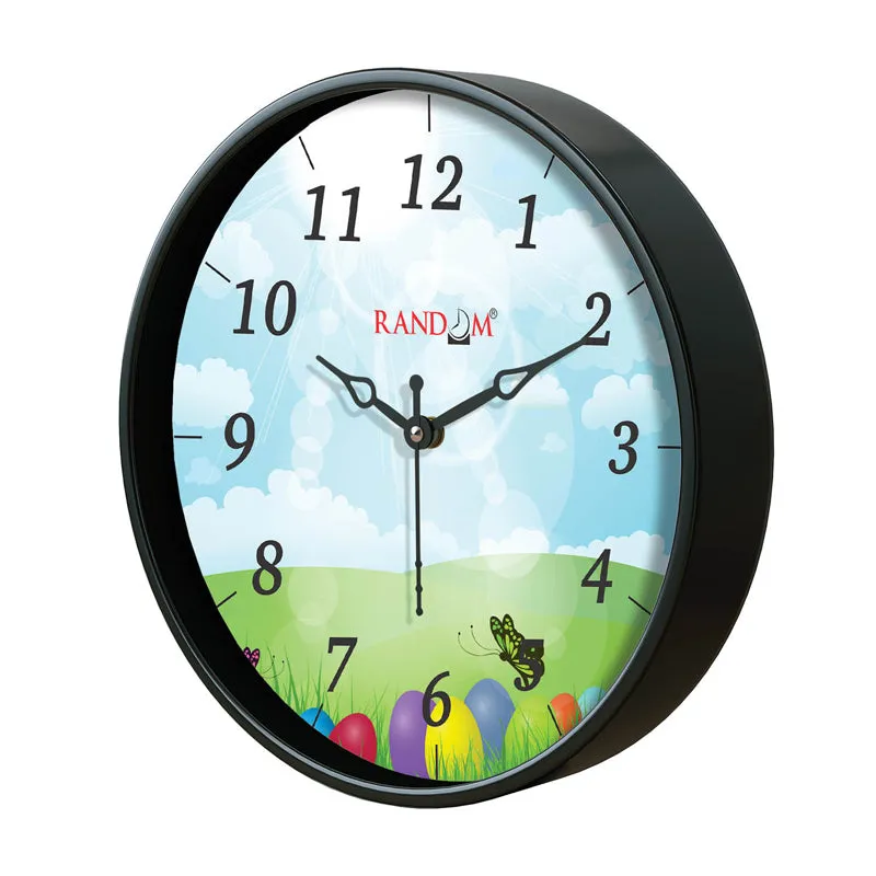 Daniel Sweep Silent Wall Clock media 5