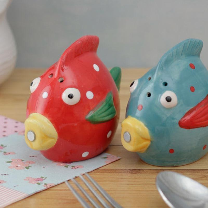 Fish Pal Salt And Pepper Shaker media 4