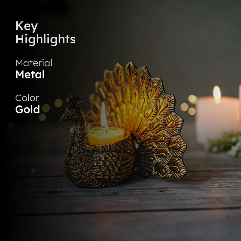Pavone Candle Holder media 2