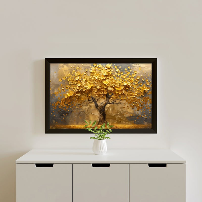 Tree Of Life Bloom Wall Painting