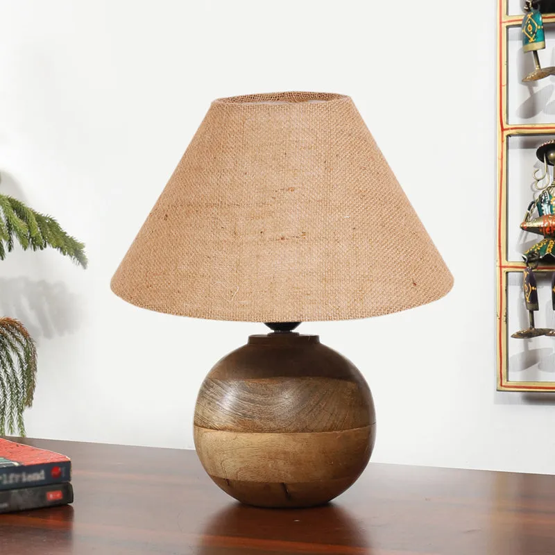 Sienna II Orb Jute Table Lamp - Beige,Brown media 3