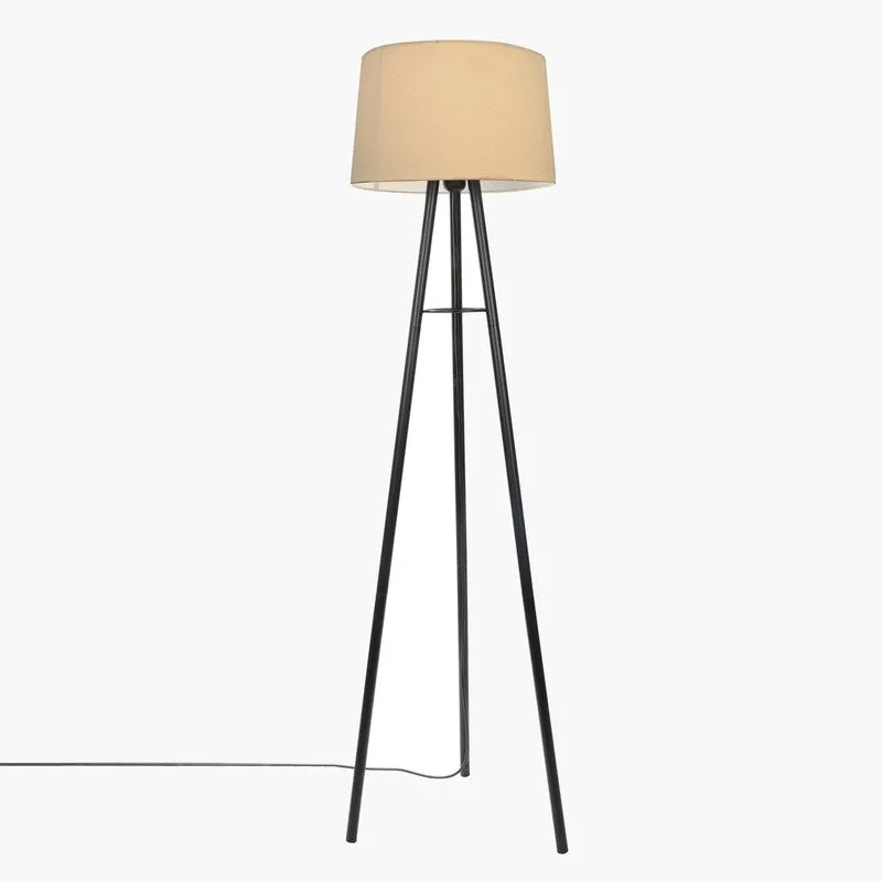 Sleekie Tripod Floor Lamp - White media 5