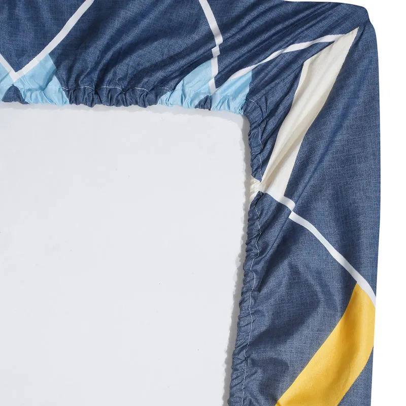 Frederika Fitted Bedsheet - 180 GSM media 7