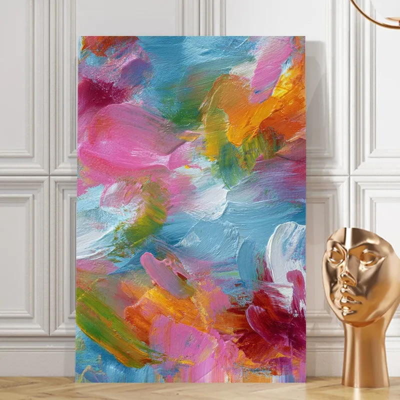Hypercolor Structure Canvas Wall Art media 7