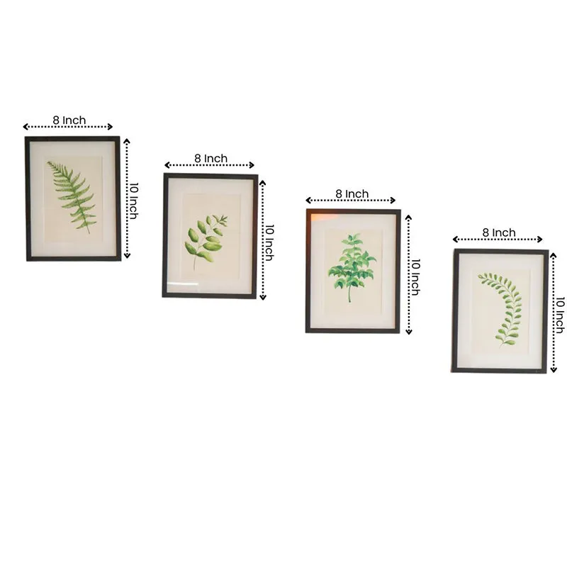 Gridex MDF Photo Frame - Set Of Four media 6