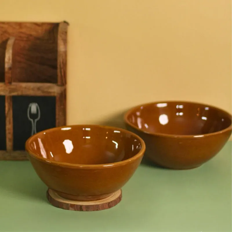 Rosina Ceramic Snack Bowl - 400 mL media 3