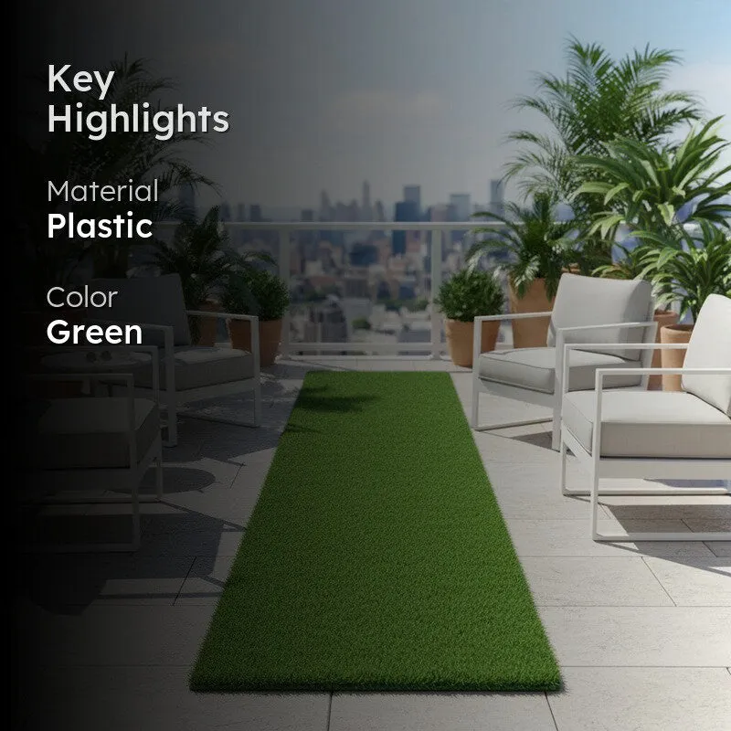 Harit Earth Artificial Grass Mat media 2