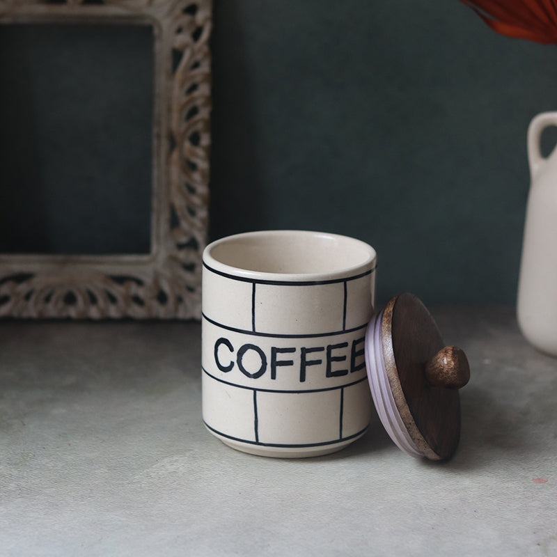 Cafe Laite Ceramic Jar - 400 mL media 3