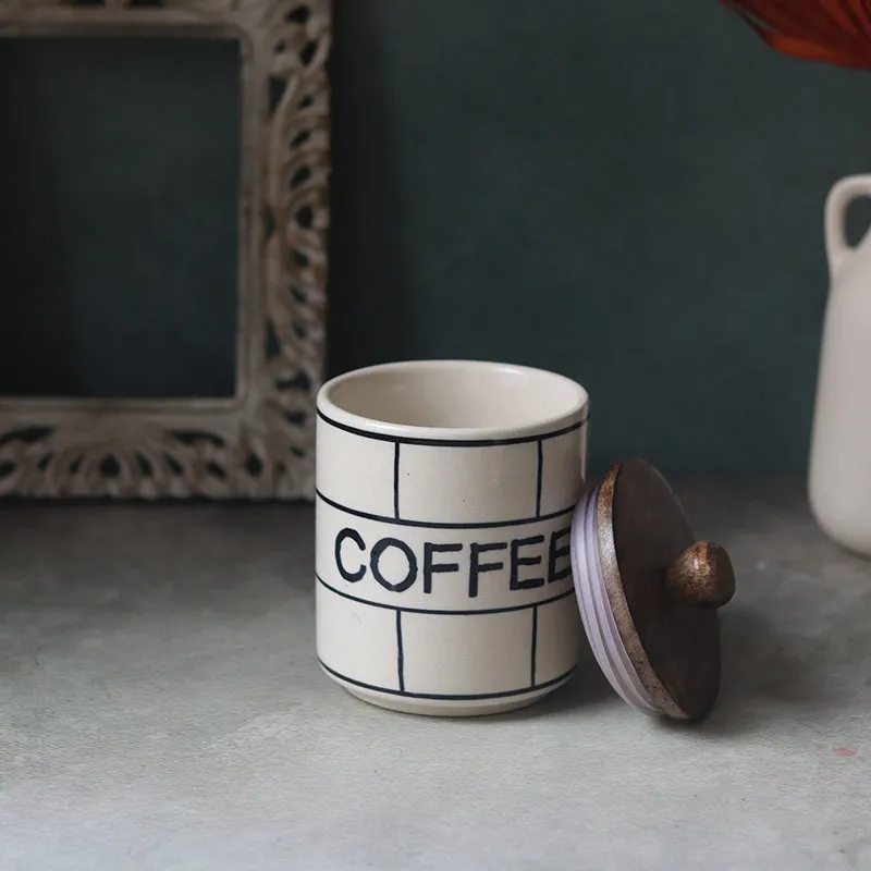 Cafe Laite Ceramic Jar - 400 mL media 3