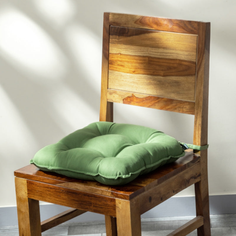 Sylvia Chair Pad (Light Green) - Set Of Three