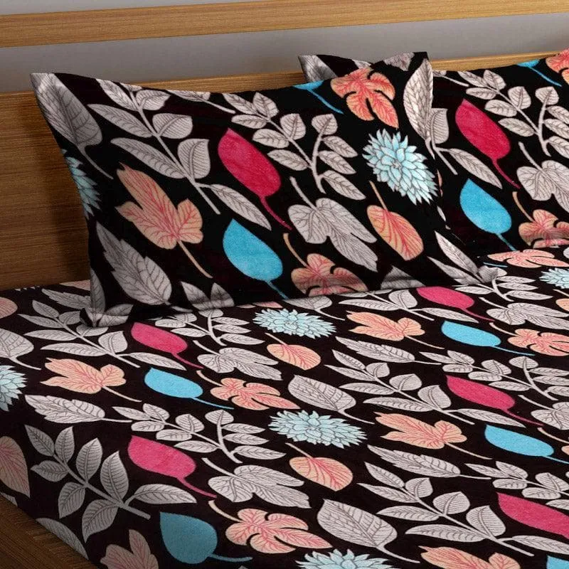 Jungle July Warm Bedsheet - 150 GSM media 4