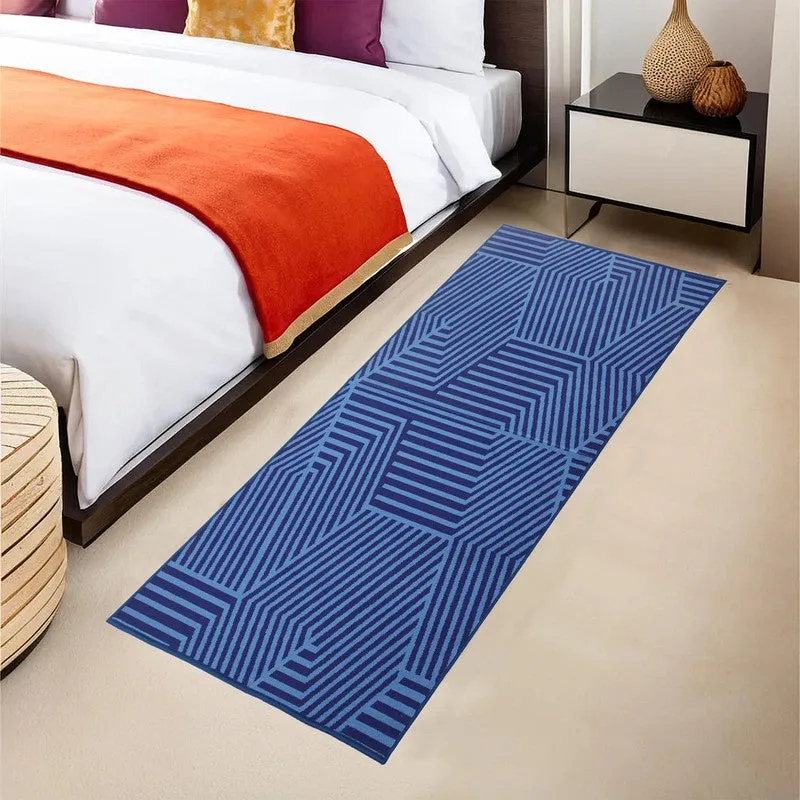 Striata I Nylon Runner Rug media 3