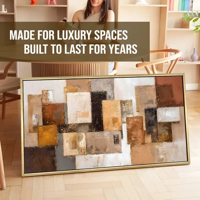 Rust Harmony Canvas Wall Art media 6