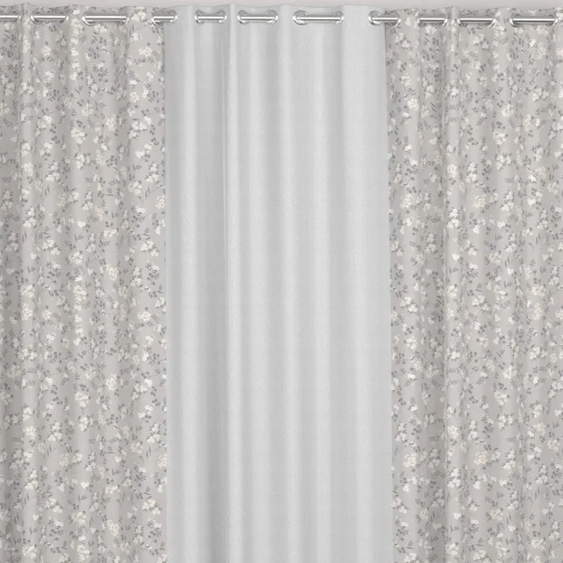 Garden Blossom Glow Curtains - Set of Three media 6