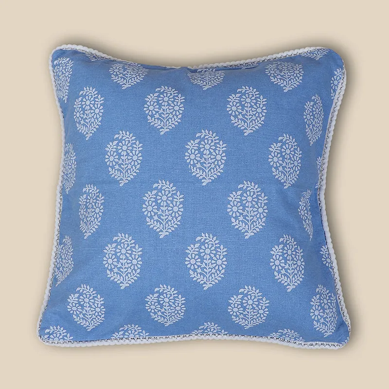 Swayam Kavi Printed Cushion Cover - Set of Two media 3