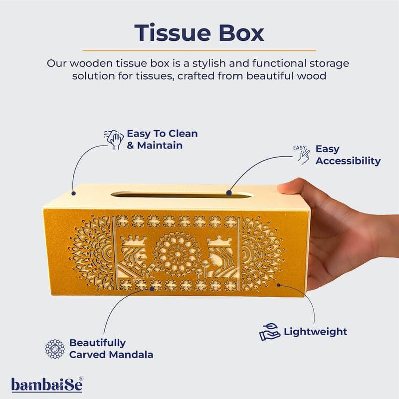 Misha Ethnic Tissue Box media 5