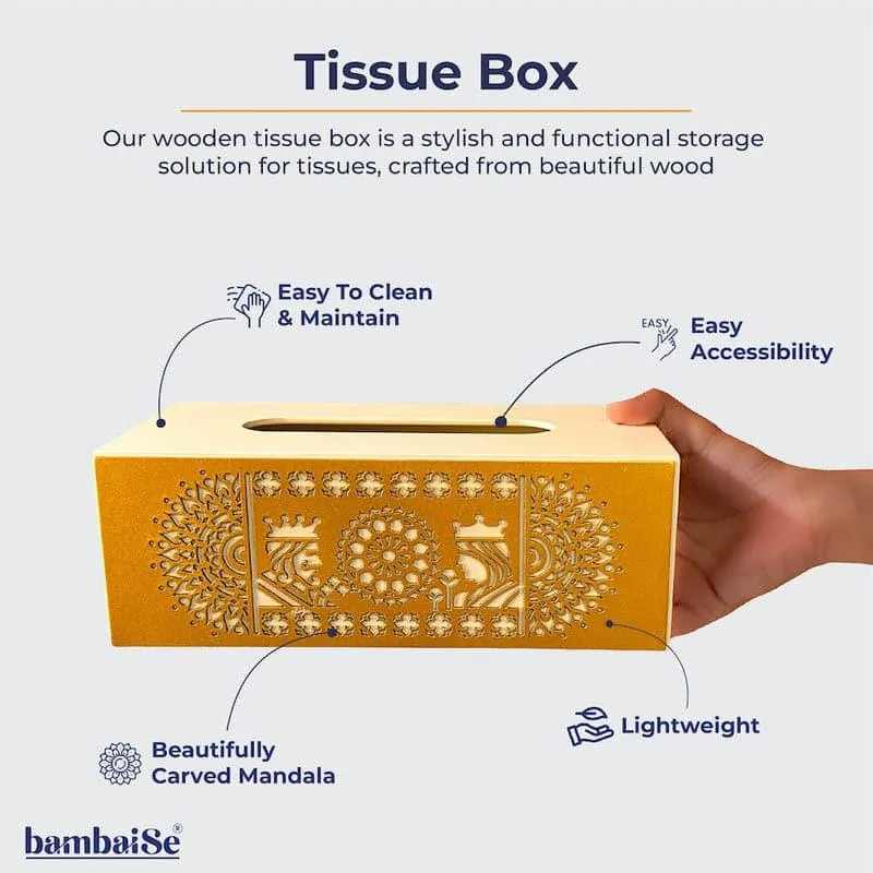 Misha Ethnic Tissue Box media 5
