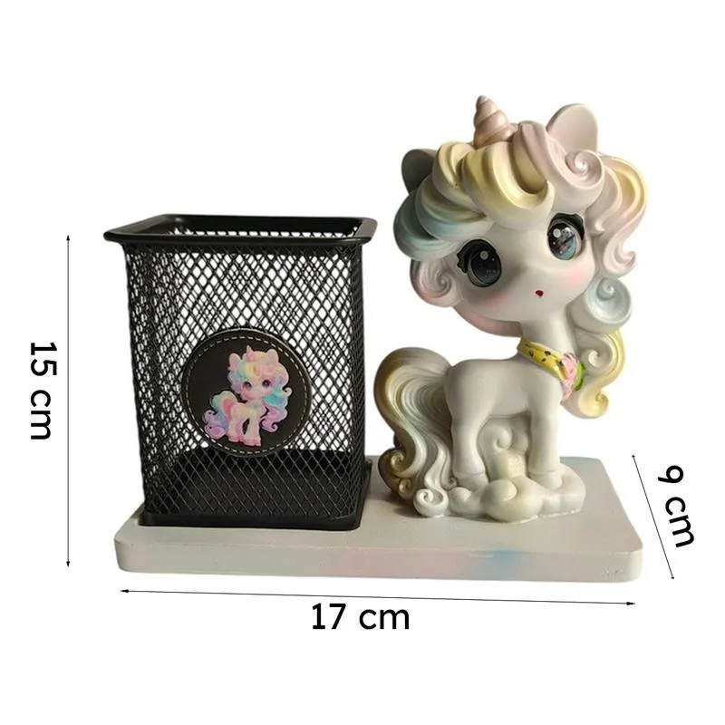 Princess Unicorn Pen Stand - 8