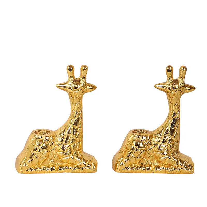 Giraffe Tea Light Holder - Set Of Two media 5