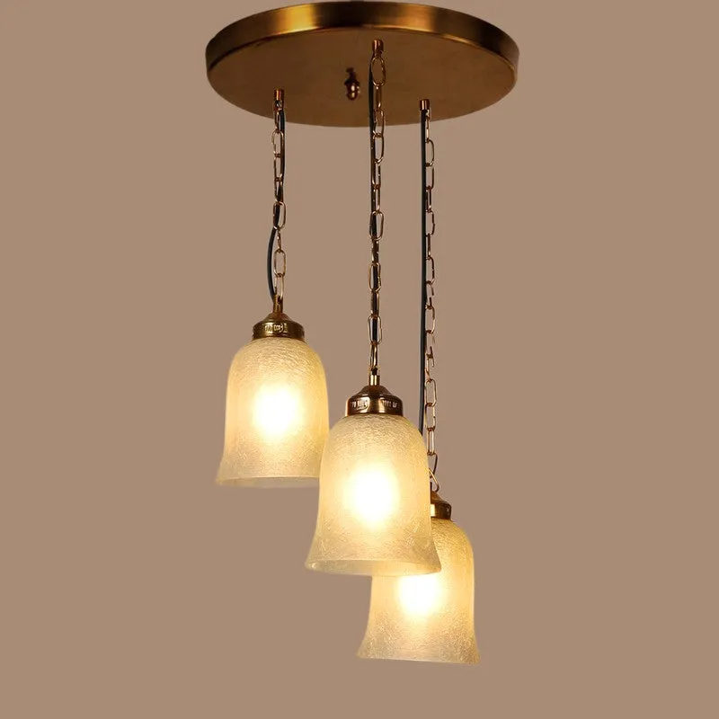Coloraura Glow Glass Ceiling Lamp - White media 4