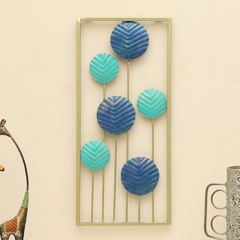 Refined Petals Metal Wall Accent