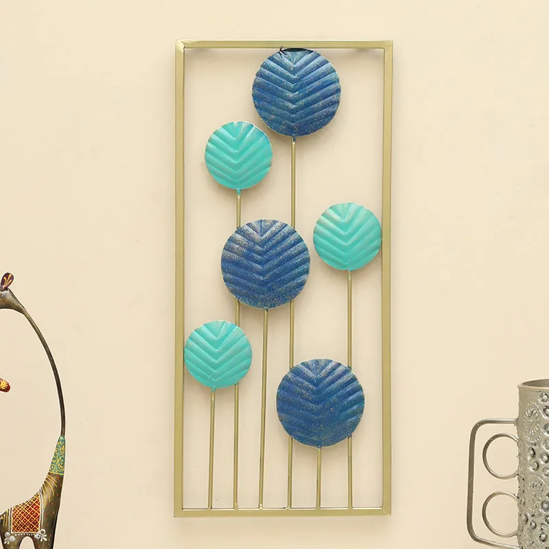 Refined Petals Metal Wall Accent media 1
