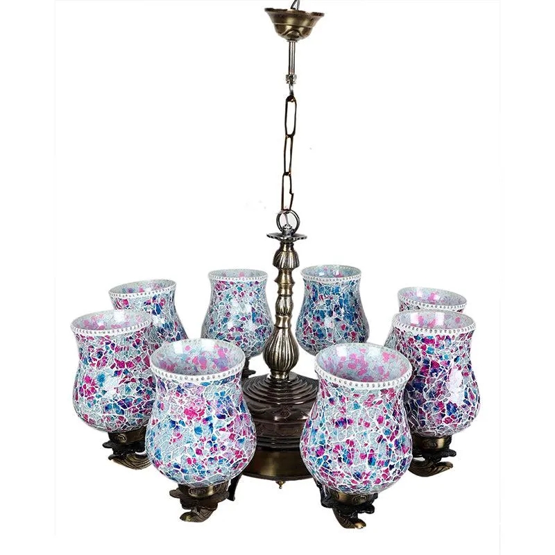 Nuvara Vilona Mosaic Ceiling Lamp media 3