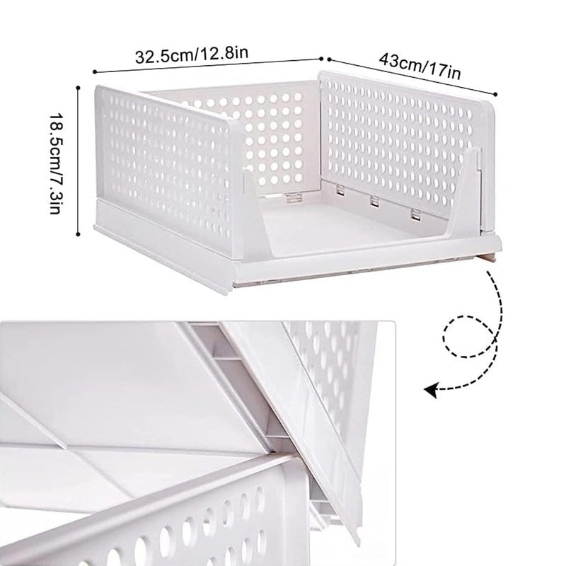 Laxis WardrobePro Cloth Organizer - Set Of Four media 9