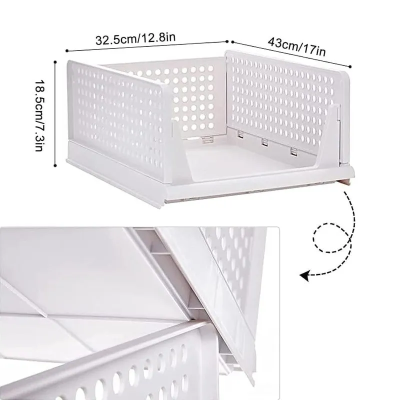 Laxis WardrobePro Cloth Organizer - Set Of Four media 9