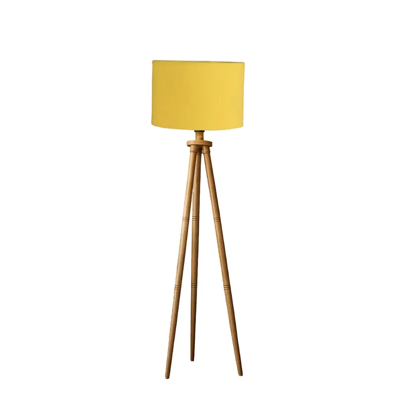 Cotin I Tripod Floor Lamp - Yellow media 3