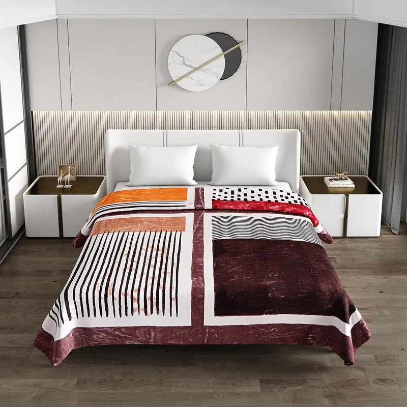 Monte Carlo Autumn Aura Blanket - 900 GSM media 3