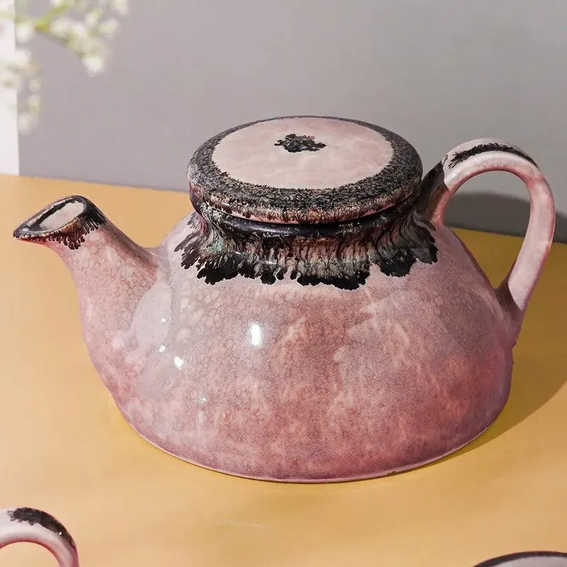 Oshin Handmade Tea Set - Eleven Piece Set media 4
