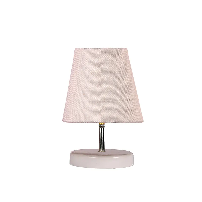 Vero Jute Table Lamp - White media 4