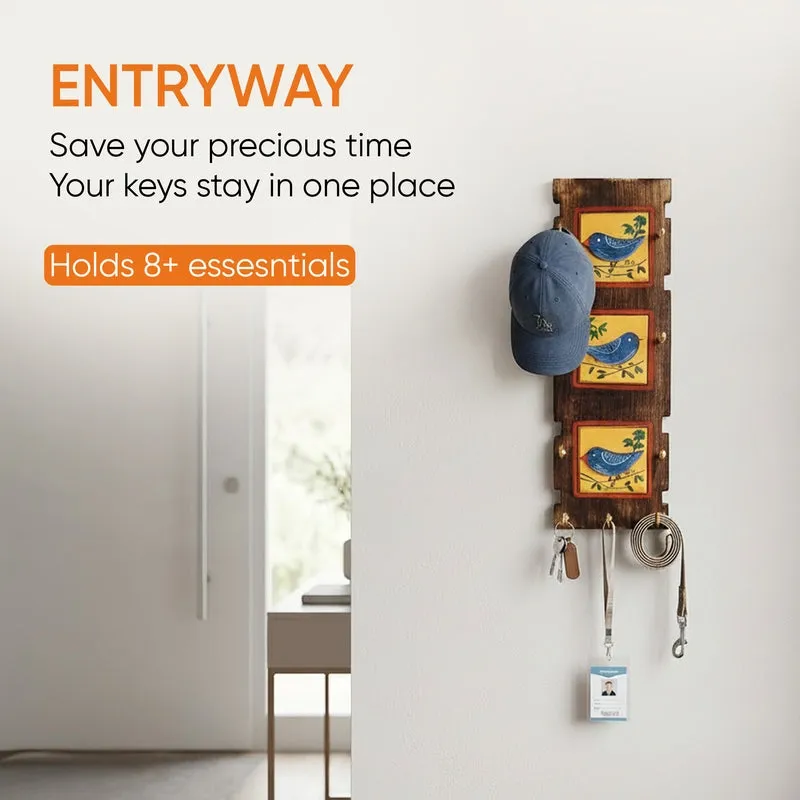 Blue Chidiya Key Holder media 10
