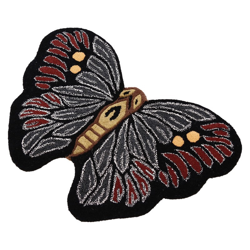 Velvet Flutter Wool Carpet media 4
